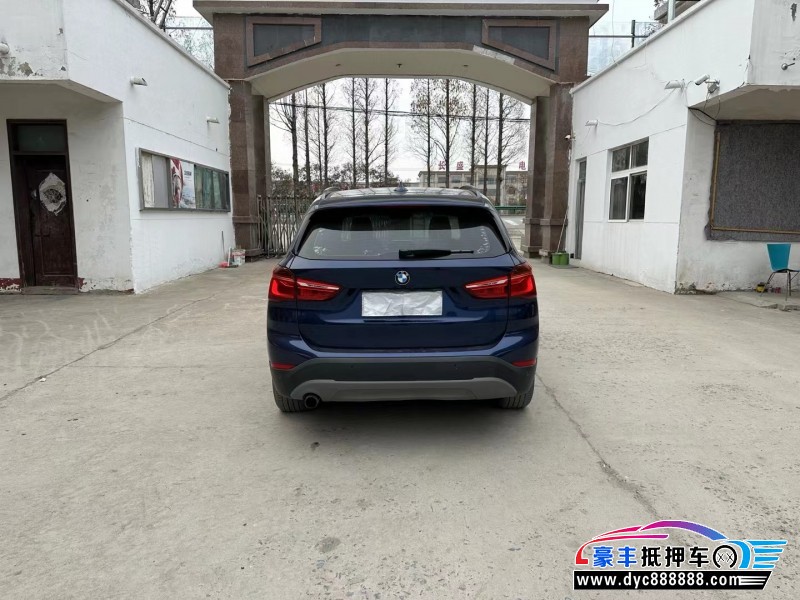 16年宝马X1轿车抵押车出售