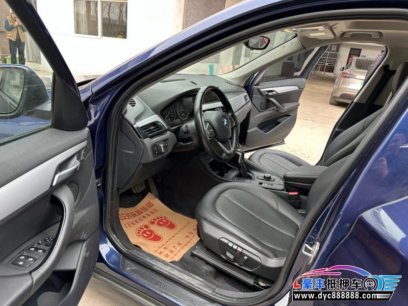 16年宝马X1轿车抵押车出售
