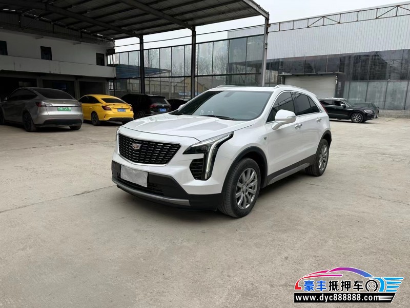 21年凯迪拉克XT4轿车抵押车出售