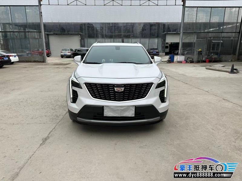 21年凯迪拉克XT4轿车抵押车出售