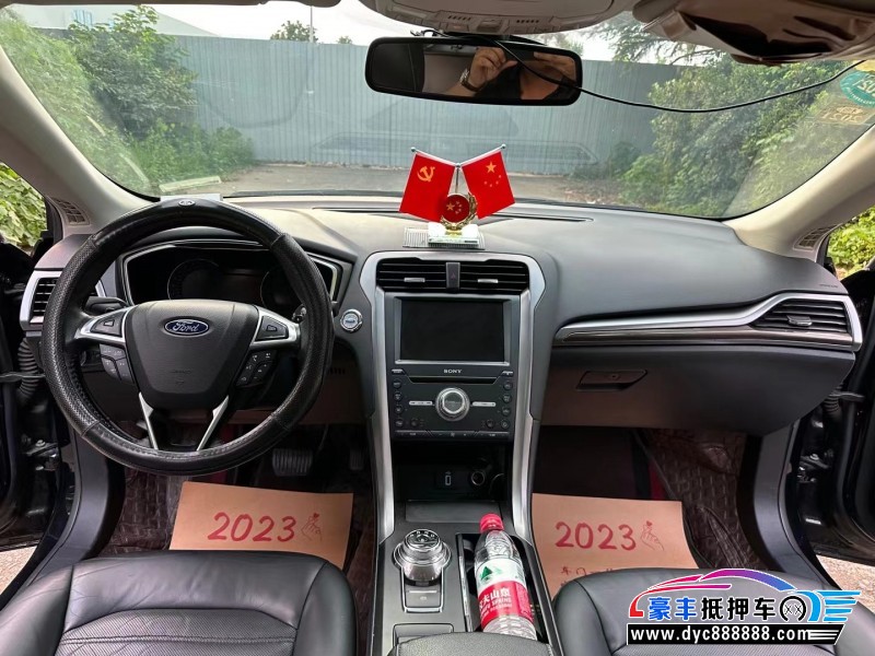 19年福特蒙迪欧轿车抵押车出售