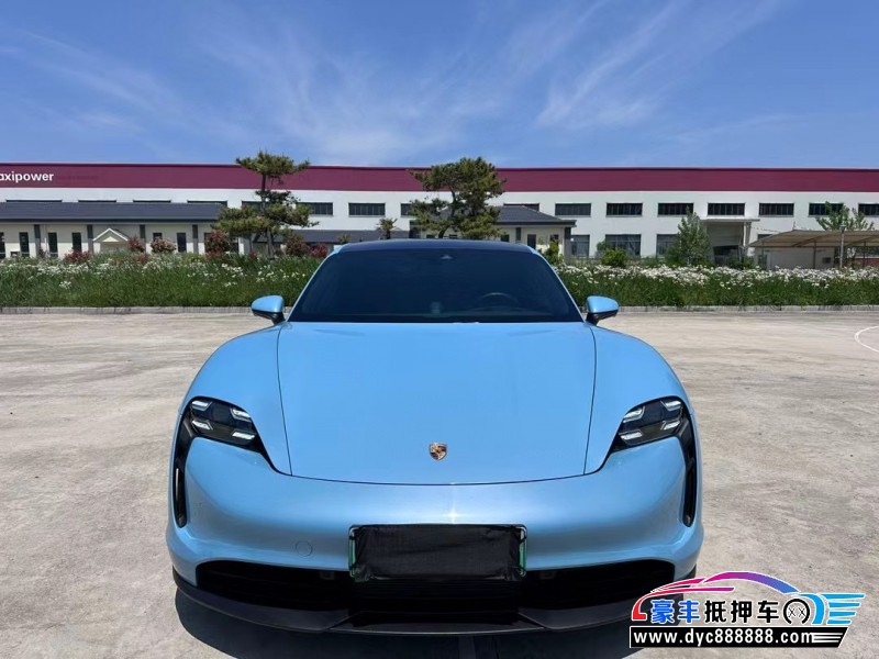 21年保时捷TaYcan轿车抵押车出售