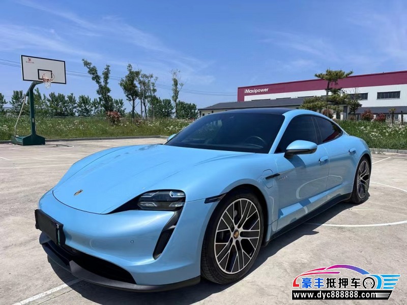 21年保时捷TaYcan轿车抵押车出售
