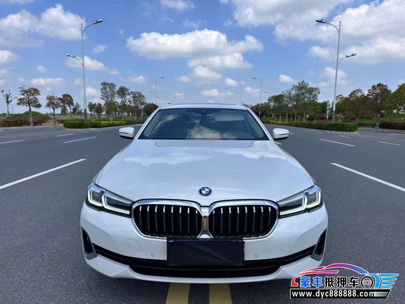 22年宝马5系轿车抵押车出售