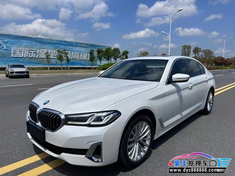 22年宝马5系轿车抵押车出售