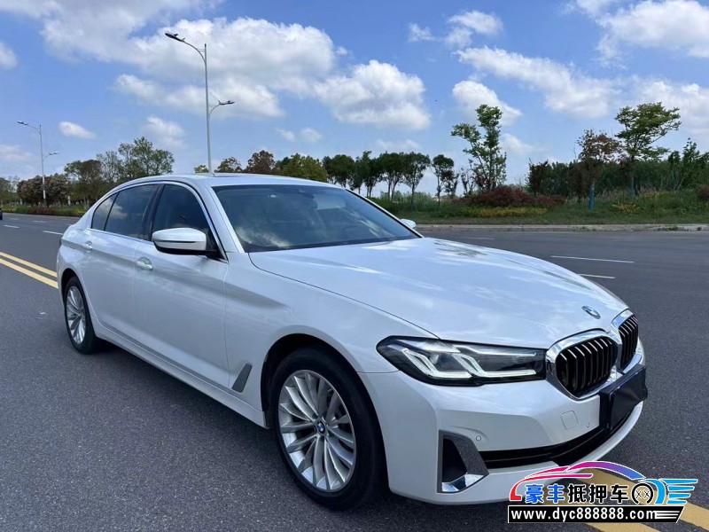 22年宝马5系轿车抵押车出售