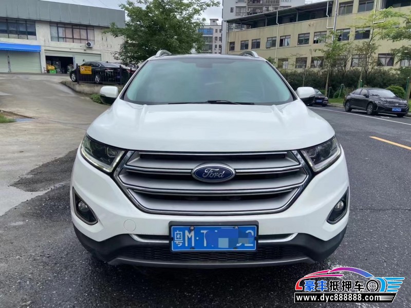 15年福特锐界轿车抵押车出售