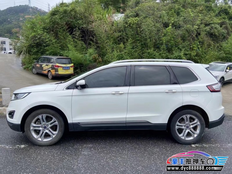 15年福特锐界轿车抵押车出售