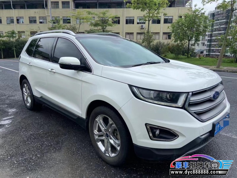 15年福特锐界轿车抵押车出售