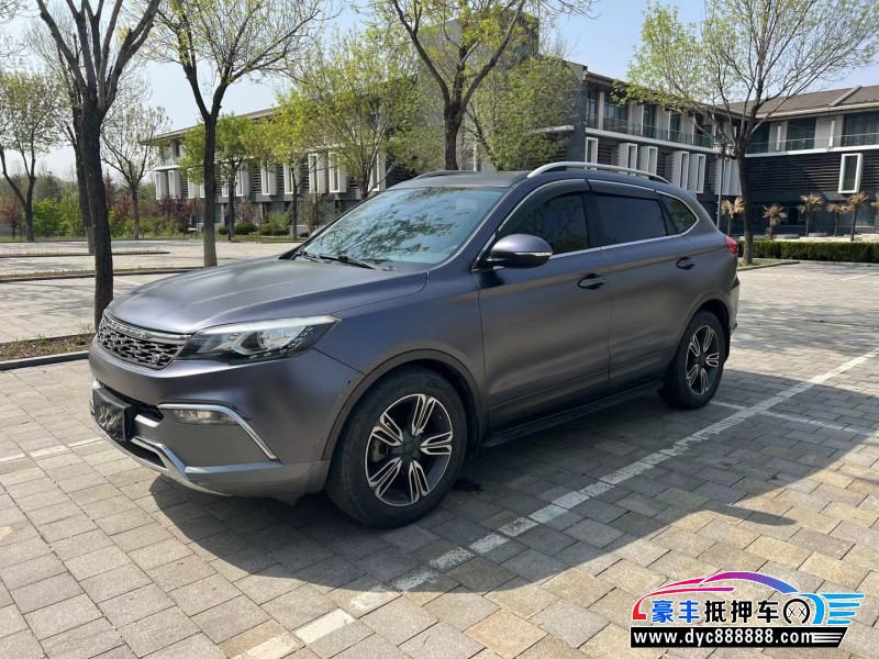 16年猎豹汽车CS10轿车抵押车出售