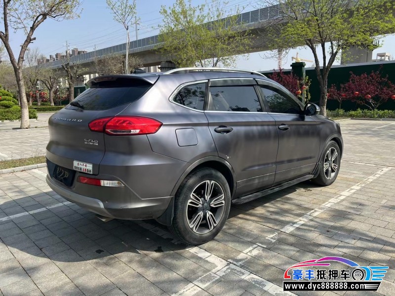 16年猎豹汽车CS10轿车抵押车出售