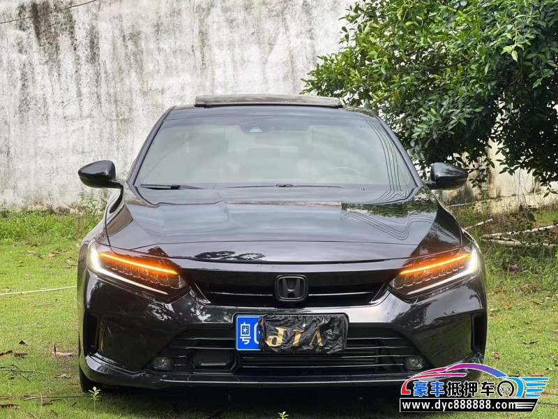 21年本田英诗派轿车抵押车出售