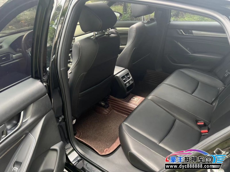 21年本田英诗派轿车抵押车出售