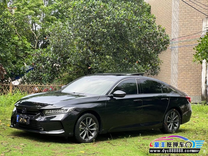 21年本田英诗派轿车抵押车出售