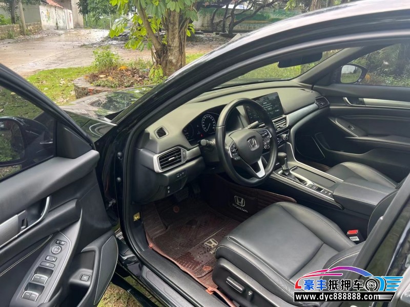 21年本田英诗派轿车抵押车出售