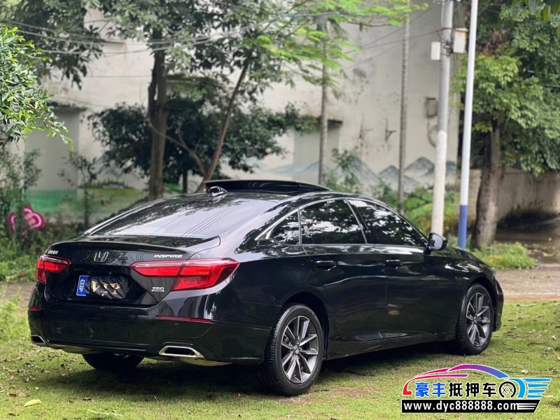 21年本田英诗派轿车抵押车出售