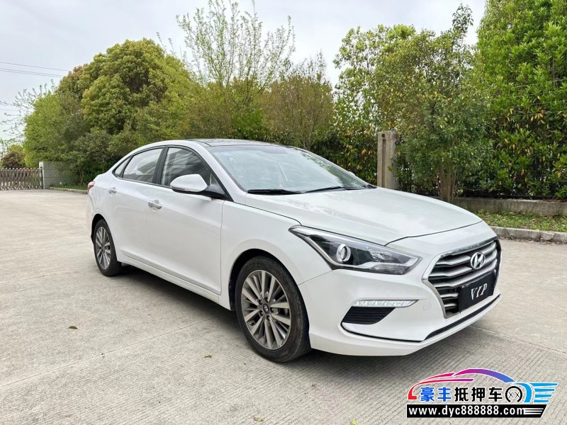 17年现代名图轿车抵押车出售