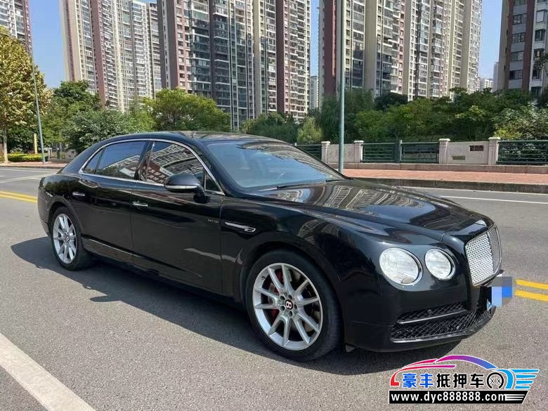 16年宾利飞驰轿车抵押车出售