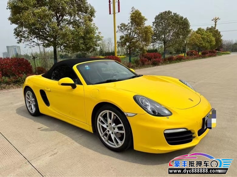 16年保时捷Boxster轿车抵押车出售