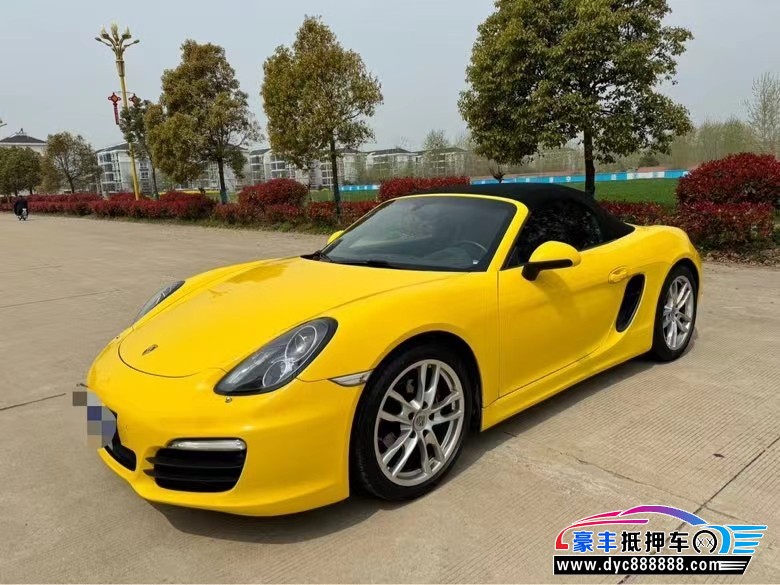 16年保时捷Boxster轿车抵押车出售