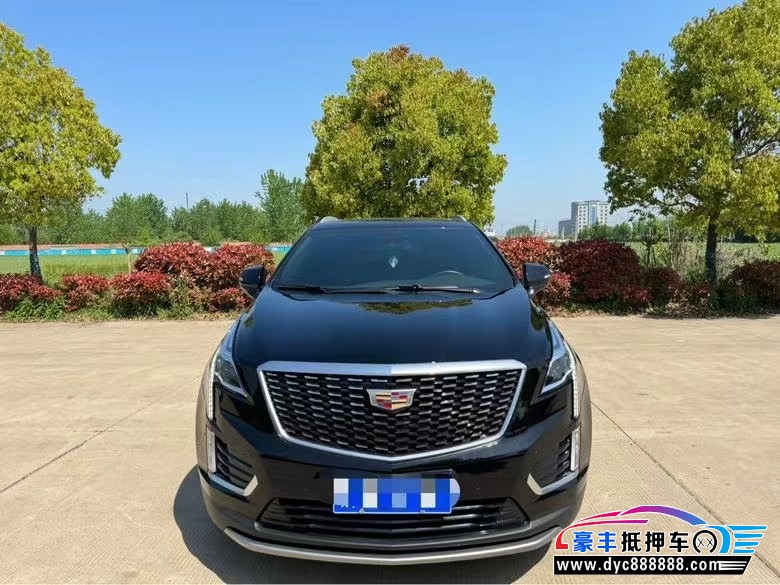 22年凯迪拉克XTSSUV抵押车出售