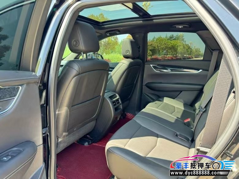 22年凯迪拉克XTSSUV抵押车出售