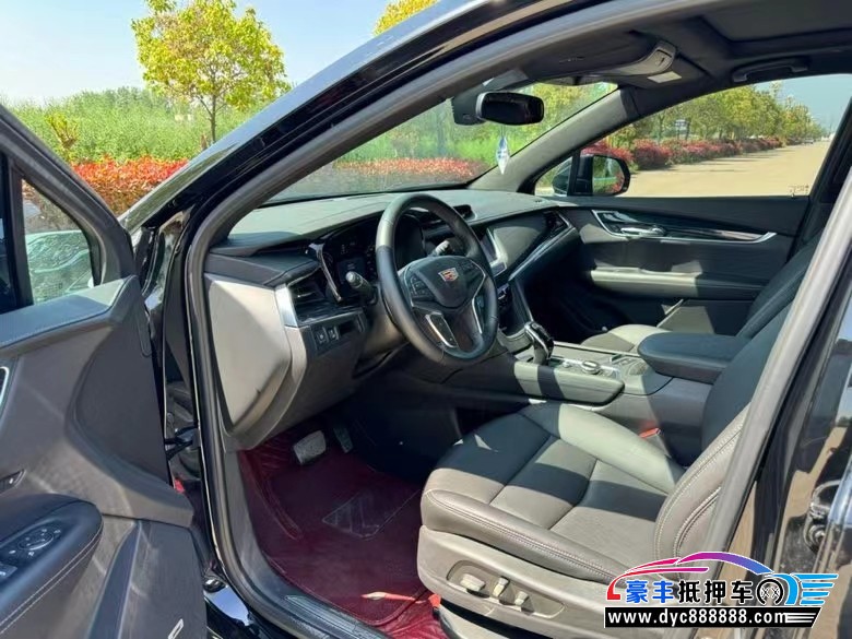 22年凯迪拉克XTSSUV抵押车出售