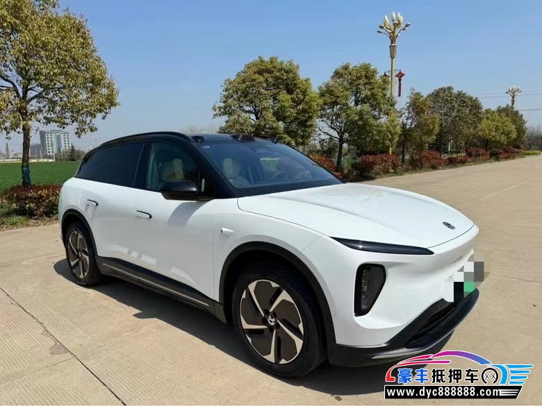 23年蔚来ES6轿车抵押车出售