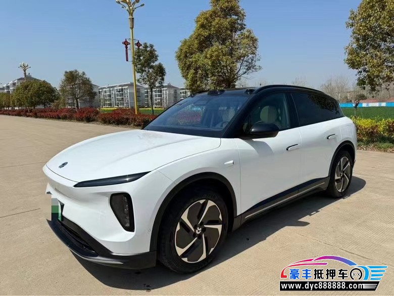 23年蔚来ES6轿车抵押车出售