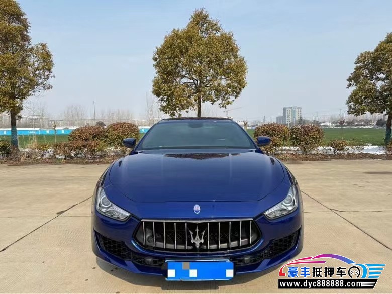 19年玛莎拉蒂Ghibli轿车抵押车出售