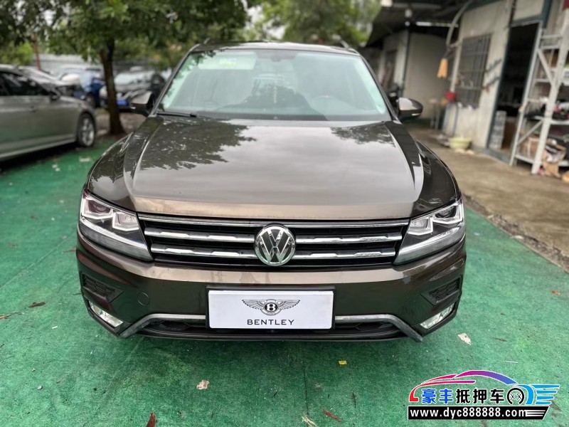 19年大众途观轿车抵押车出售