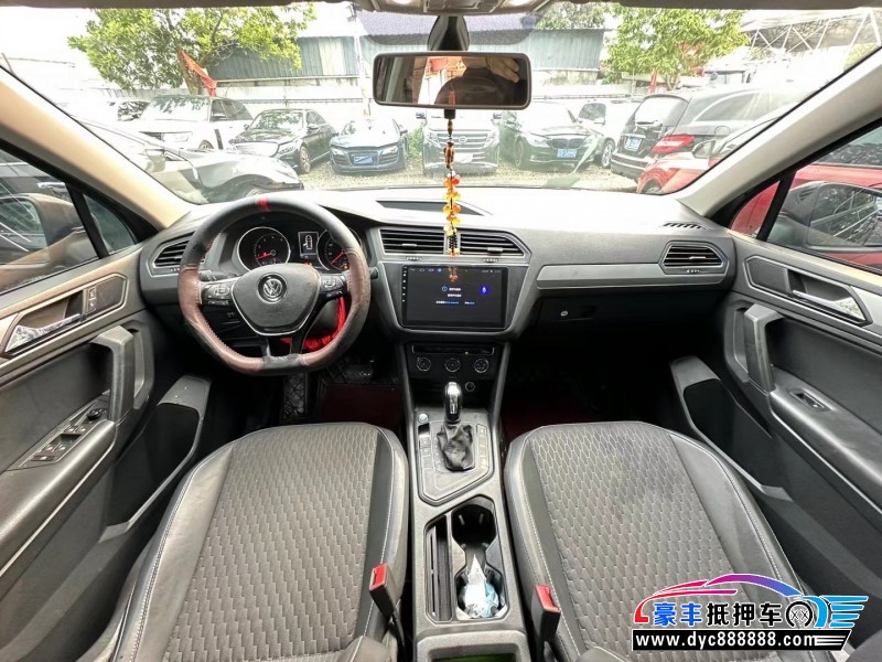 19年大众途观轿车抵押车出售
