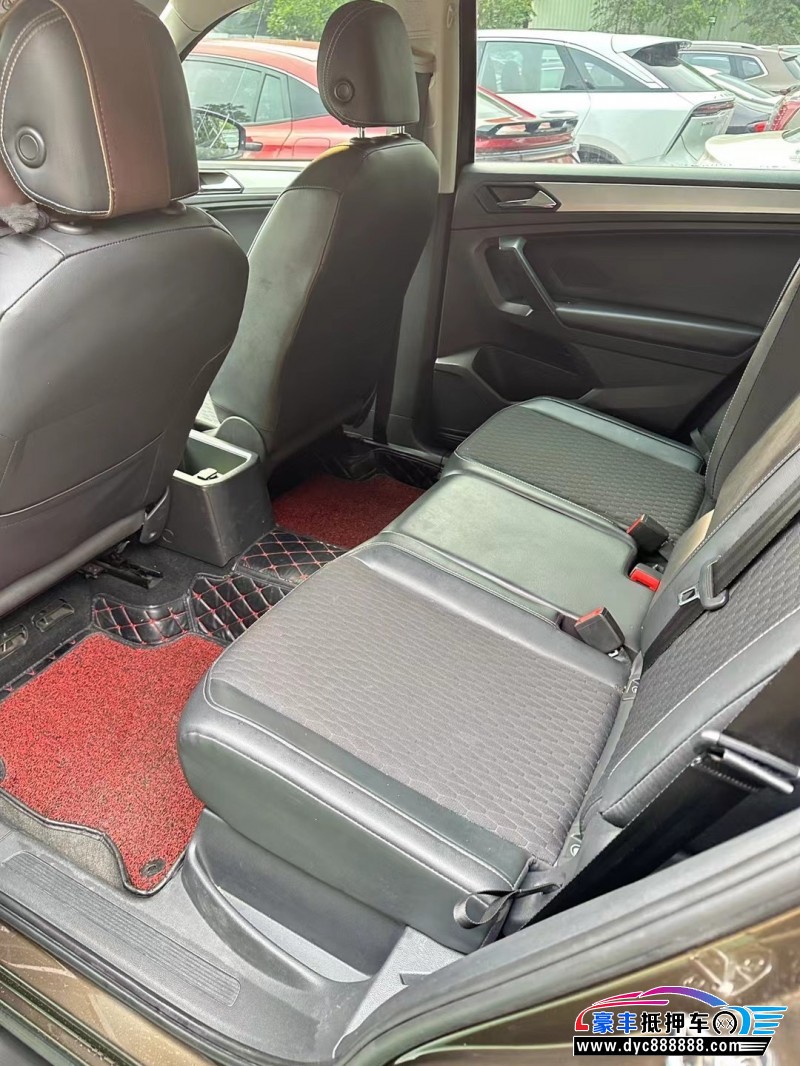 19年大众途观轿车抵押车出售