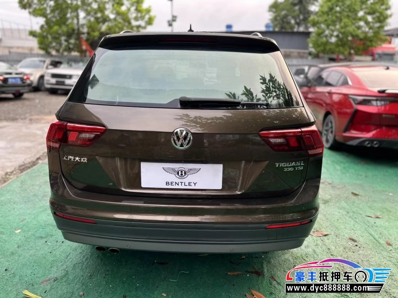 19年大众途观轿车抵押车出售