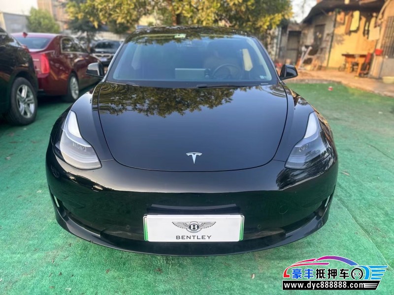 22年特斯拉MODEL 3轿车抵押车出售