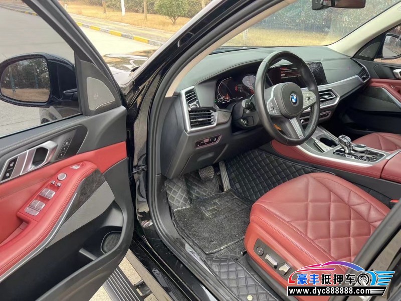22年宝马X5轿车抵押车出售