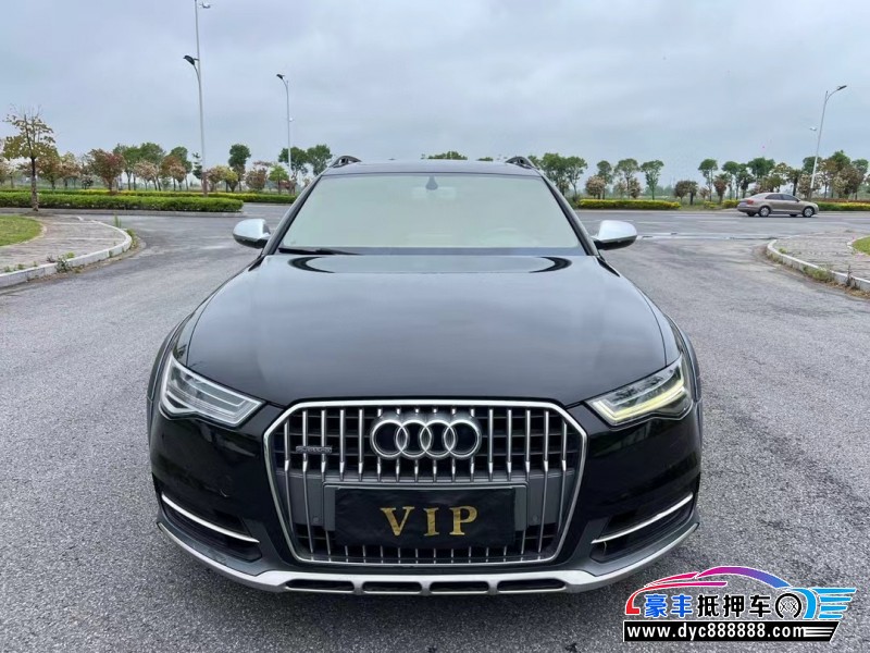16年奥迪A6轿车抵押车出售