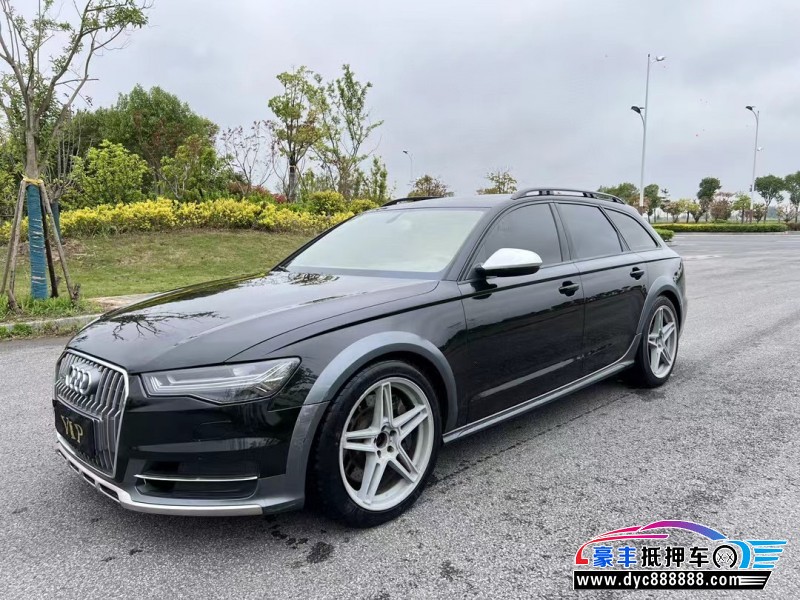 16年奥迪A6轿车抵押车出售