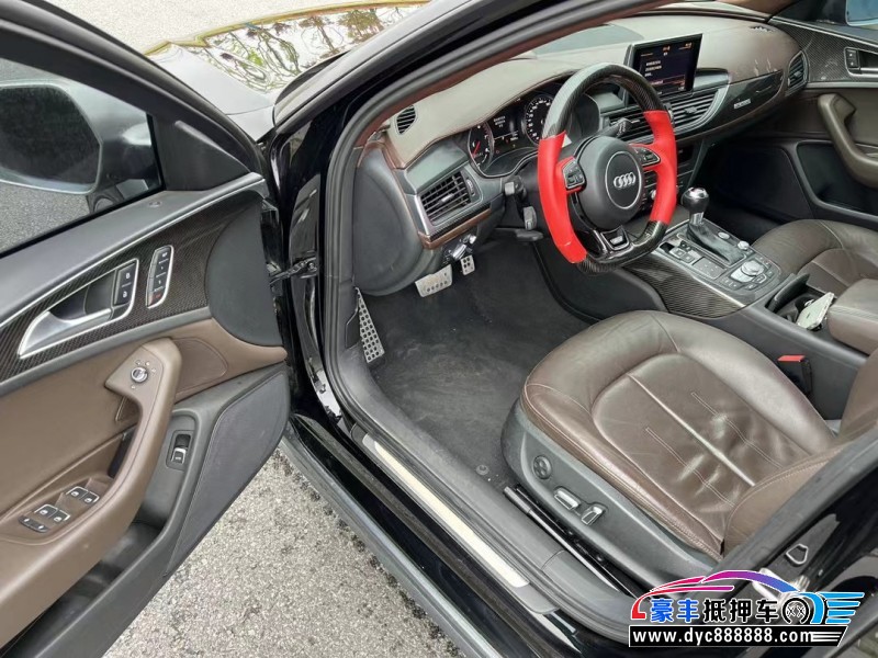 16年奥迪A6轿车抵押车出售