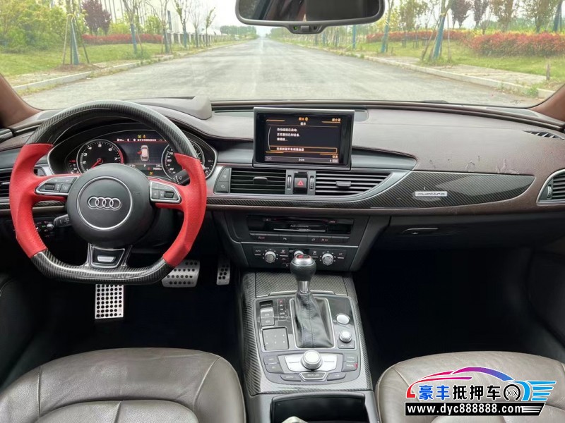 16年奥迪A6轿车抵押车出售