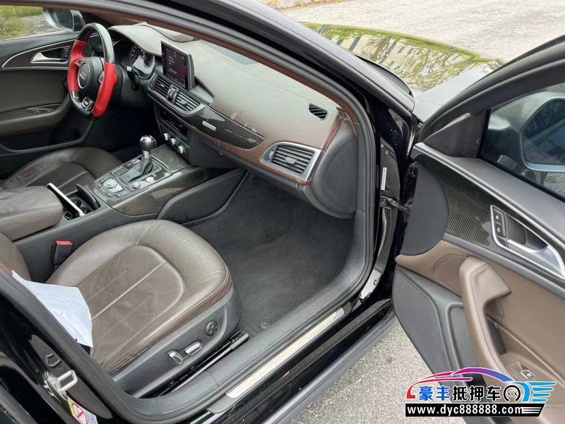 16年奥迪A6轿车抵押车出售