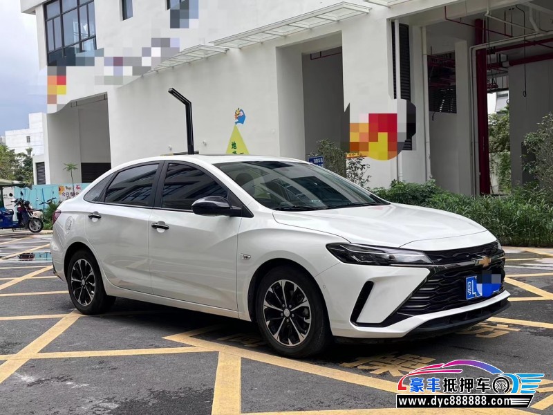 23年雪佛兰科鲁泽轿车抵押车出售