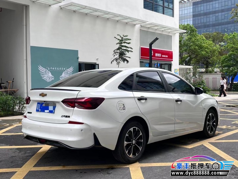 23年雪佛兰科鲁泽轿车抵押车出售