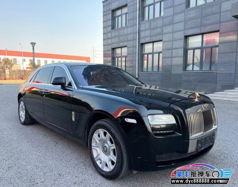 14年劳斯莱斯古斯特轿车抵押车出售