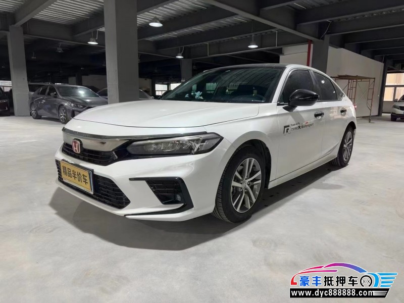 23年本田思域轿车抵押车出售