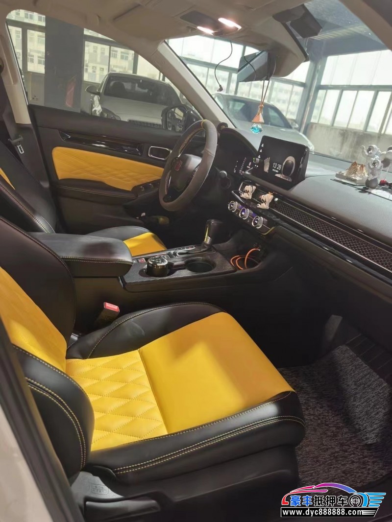 23年本田思域轿车抵押车出售