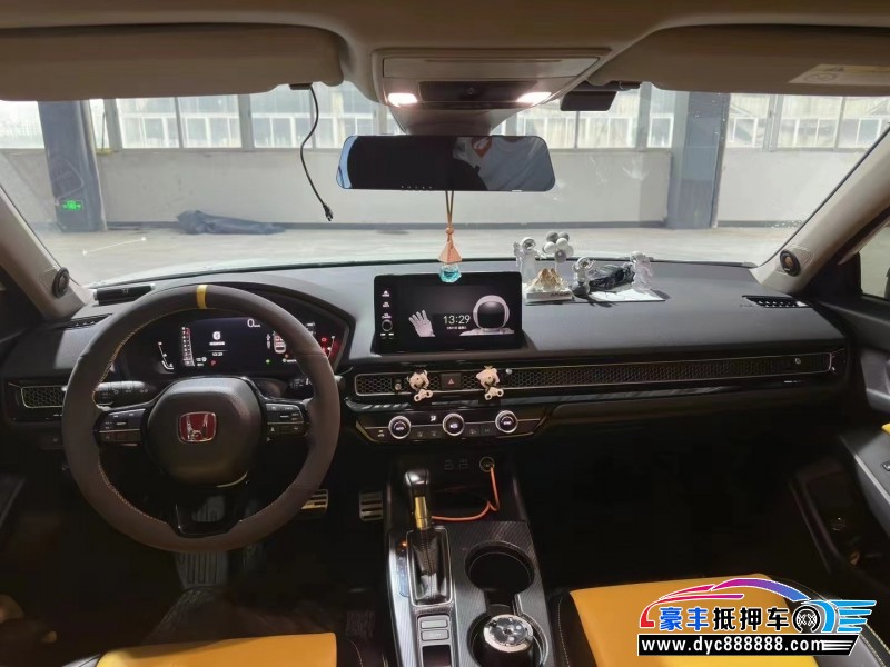 23年本田思域轿车抵押车出售