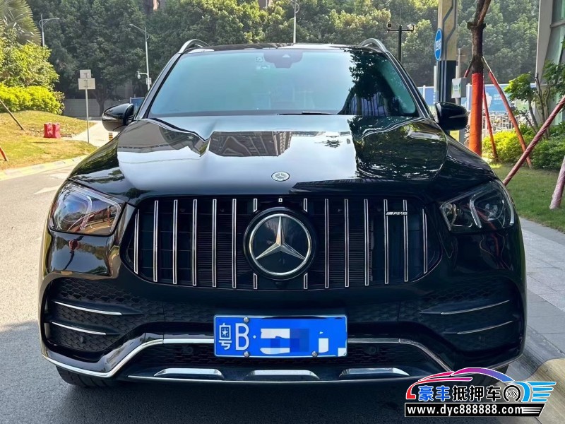 21年奔驰GLE轿车抵押车出售