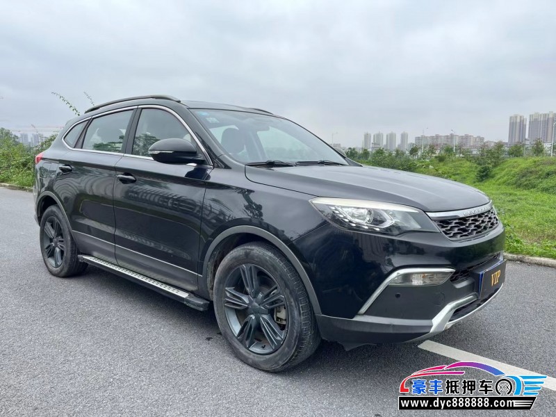 18年猎豹汽车CS10轿车抵押车出售