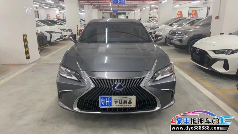 20年雷克萨斯ES轿车抵押车出售